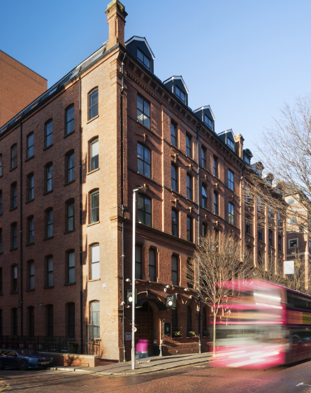 55-59 Adelaide Street - Titanic Suites Belfast Ltd