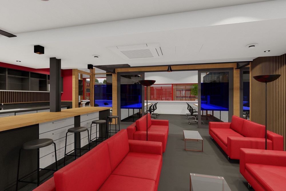 Kings Meadow - Urbanoid Workspace