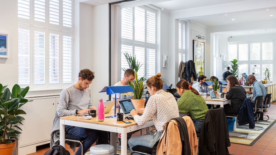 21 Soho Square - wework