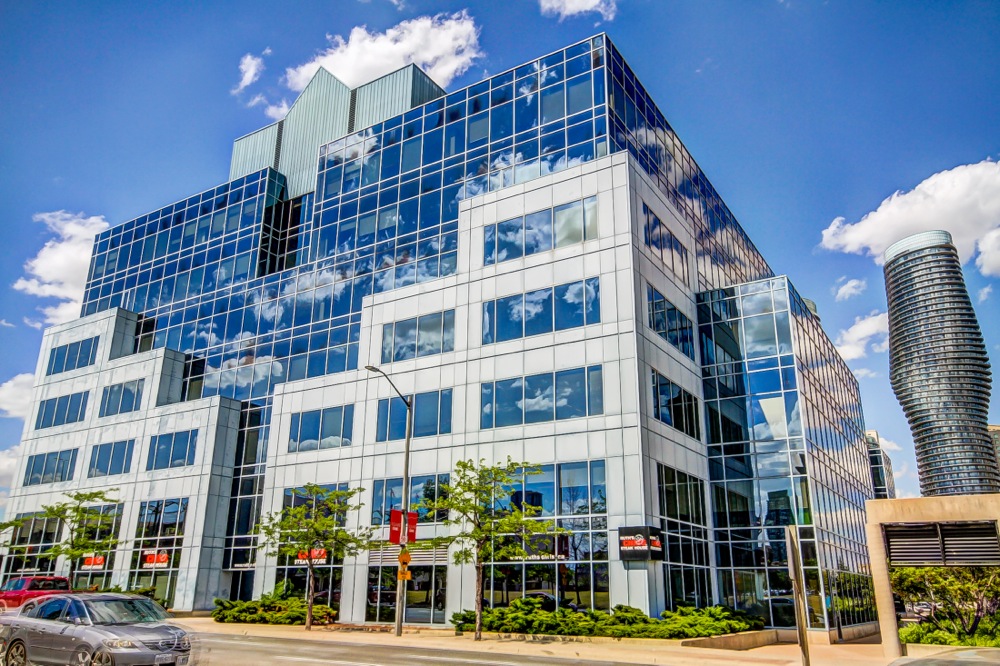 77 City Centre Drive, East Tower, Suite 501 - Intelligent Office