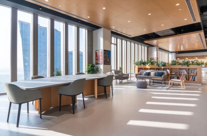 Exchange Tower - IWG (Regus)