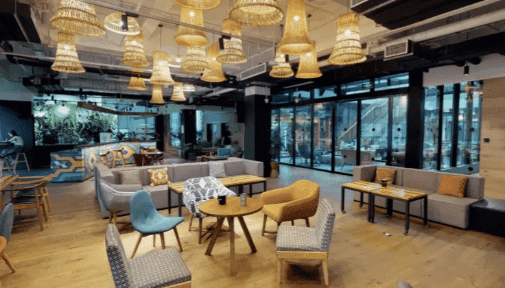 5/F Fuxing Building, 1237 Fuxing Zhong Road - WeWork