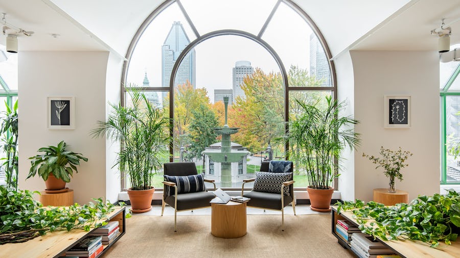 1010 Rue Sainte-Catherine Ouest - WeWork