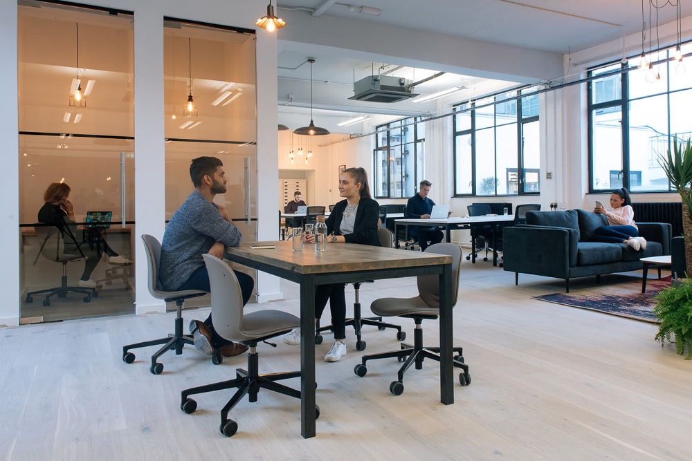 32 - 38 Scrutton Street - Techspace