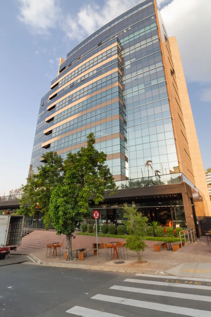 Ground Floor, Gustavo Armbrust Street, 36, New Campinas - Regus