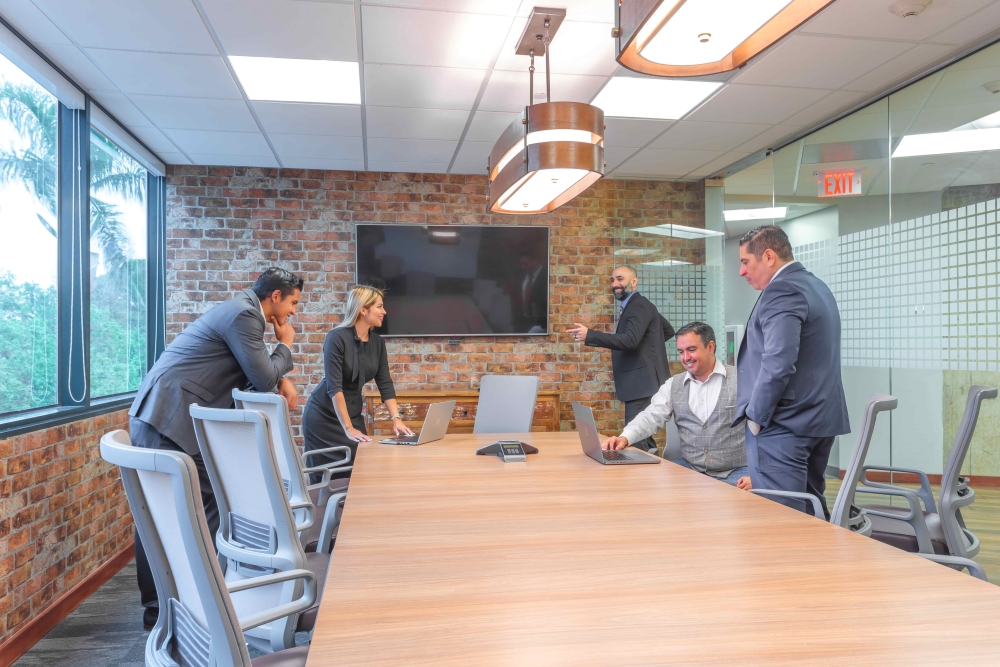 Quest Workspaces · S Pine Island Rd