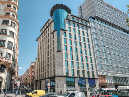 Madrid Plaza Espana, Leganitos 47 - Regus