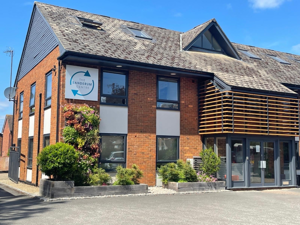 Oakley Road, Sanderum House - Sanderum Centre