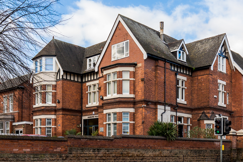 Hamilton House, 9 Hucknall Road - Foxhall