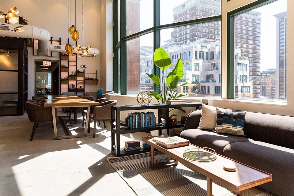 Office Space in Suite 1000
855 Boylston St