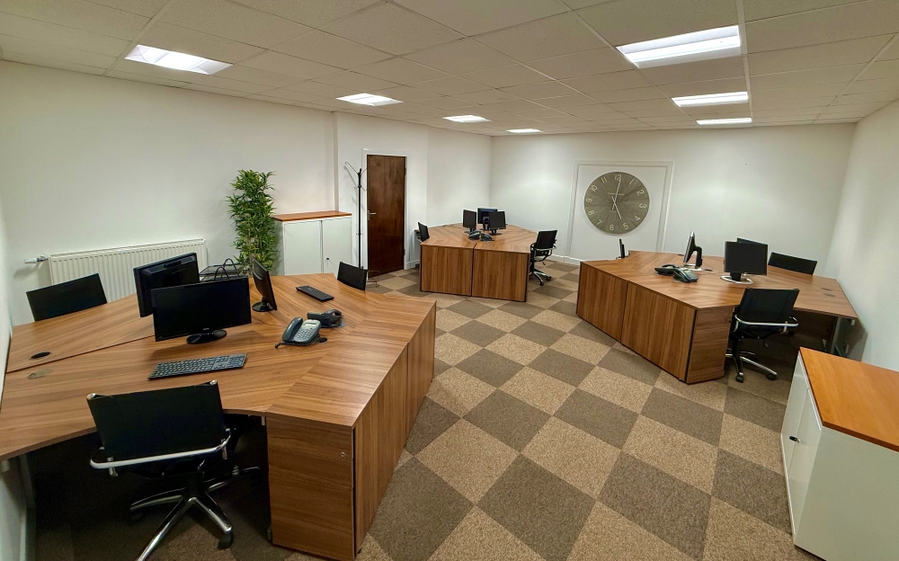 Caledonia Business Centre, Thornliebank Ind Est, Thornliebank - Caledonia Business Centre
