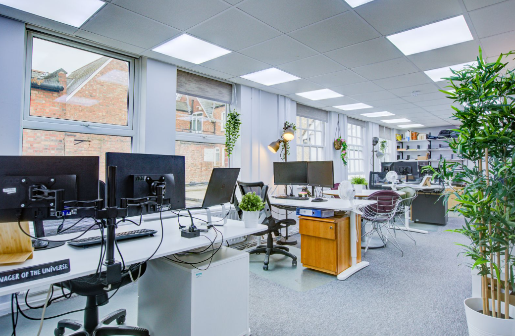 Censeo House - The Workstation