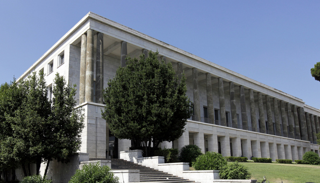 Palazzo Arte Moderna, Piazza G.Marconi 15, EUR - Pick