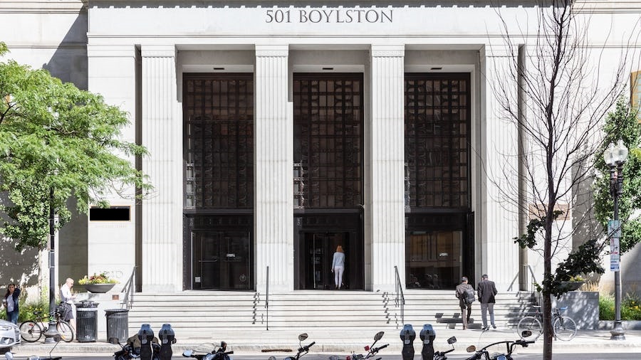 501 Boylston Street