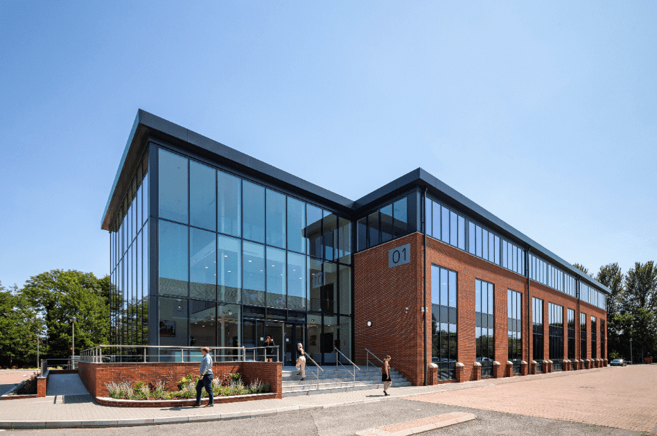 1 Meadlake Place - Hub Space