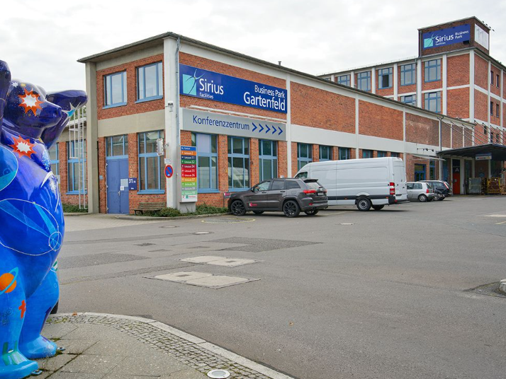 Business Park Berlin, Gartenfelder Strasse, Gartenfelder Strasse 29-37 - Sirius