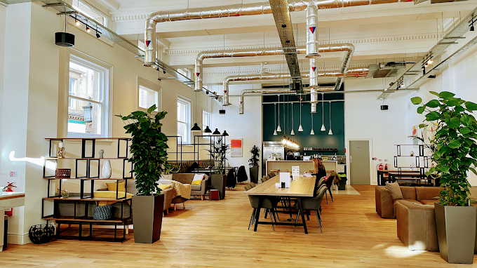 The Old Post Office - Cubo Work