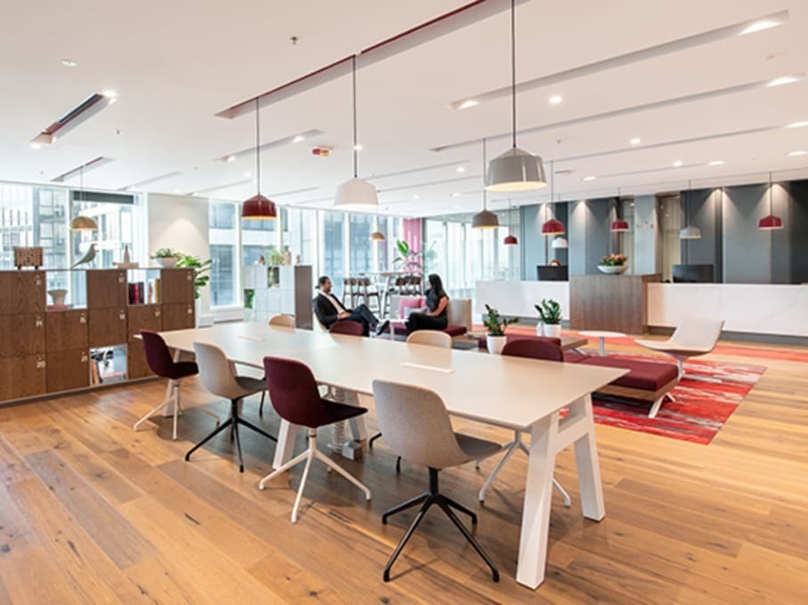 Calle Mendizábal 1 - Regus