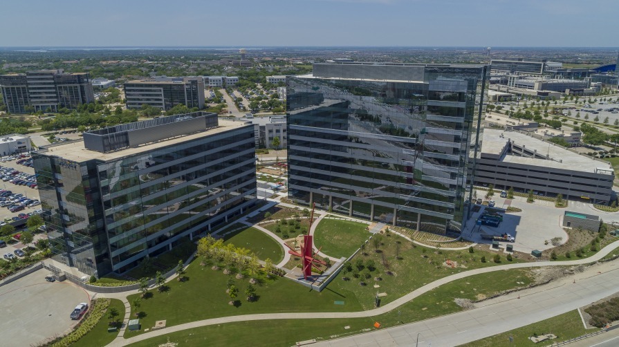 Common Desk · Hall Park 3201 Dallas Parkway
