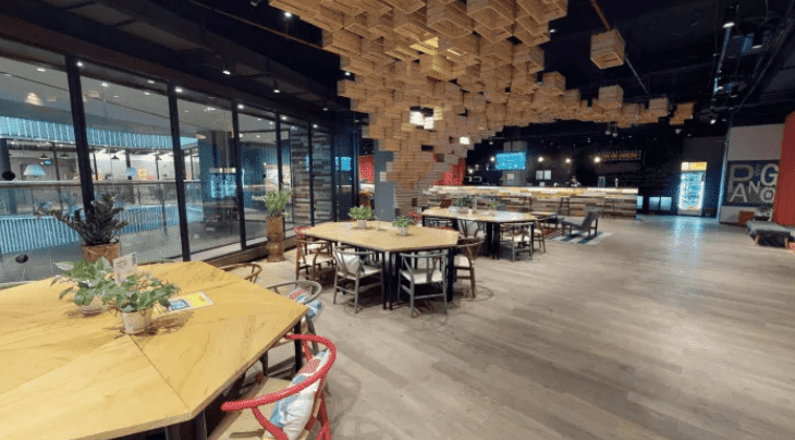 Xi Kang Road Plaza - Wework