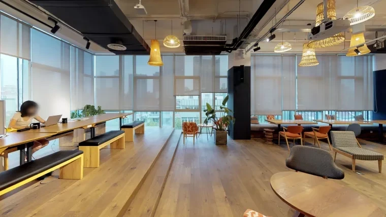 Fuxing Zhong Lu - Wework
