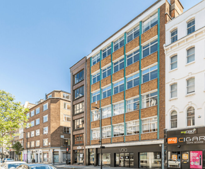 Office Space in Great Portland Street, Great Portland Street Ref 58772