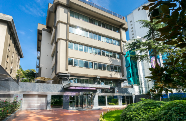 Korean Martyrs Street - Regus