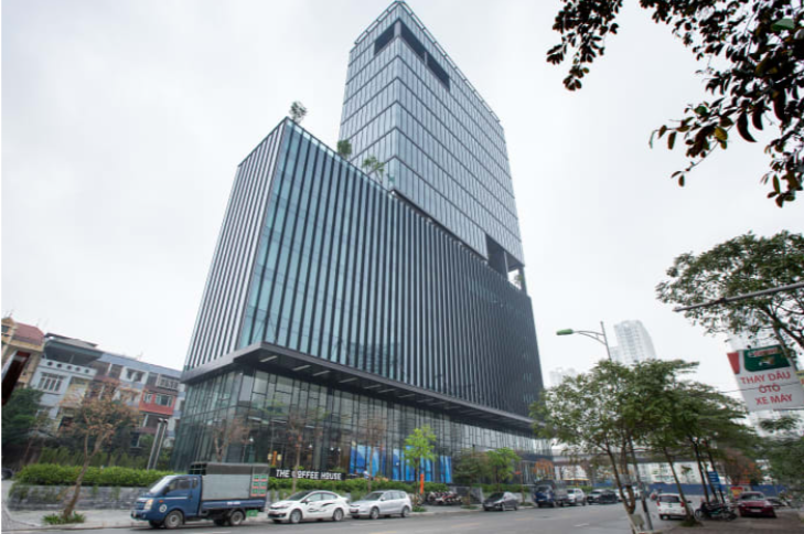 Leadvisor Building - Regus Vietnam