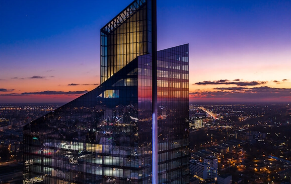 Skyliner Building - Mindspace - Poland