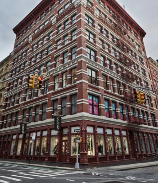 32 Mercer St