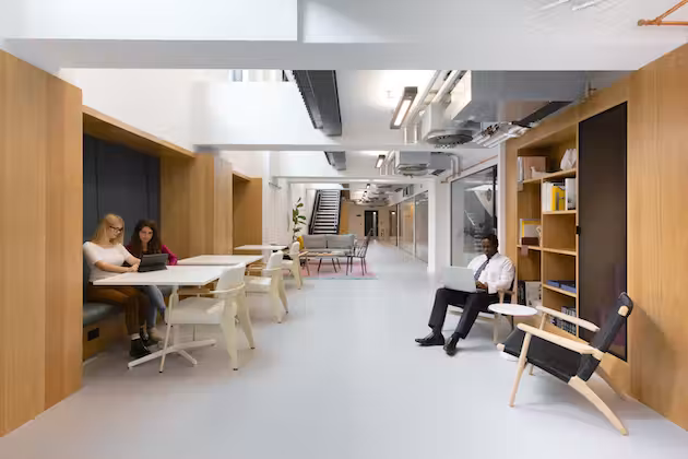 North 90th Street - Service Lane - IWG (Spaces)