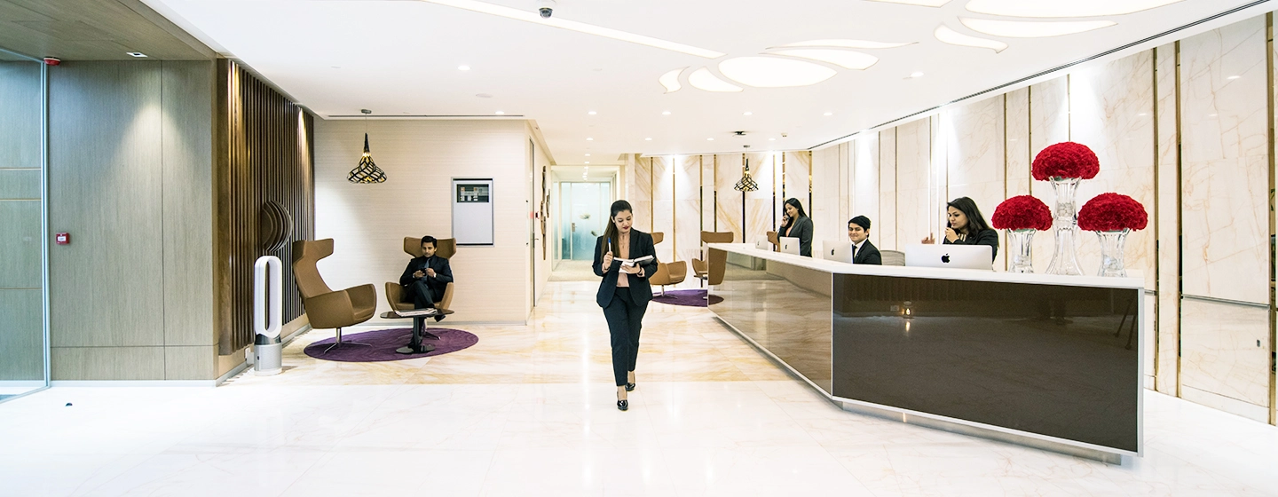 DLF Cyber Park - The Executive Centre