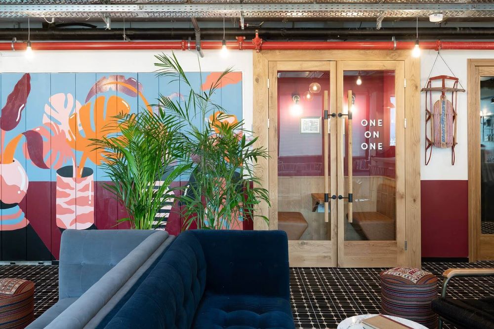45 Rothschild Boulevard - Mondspace
