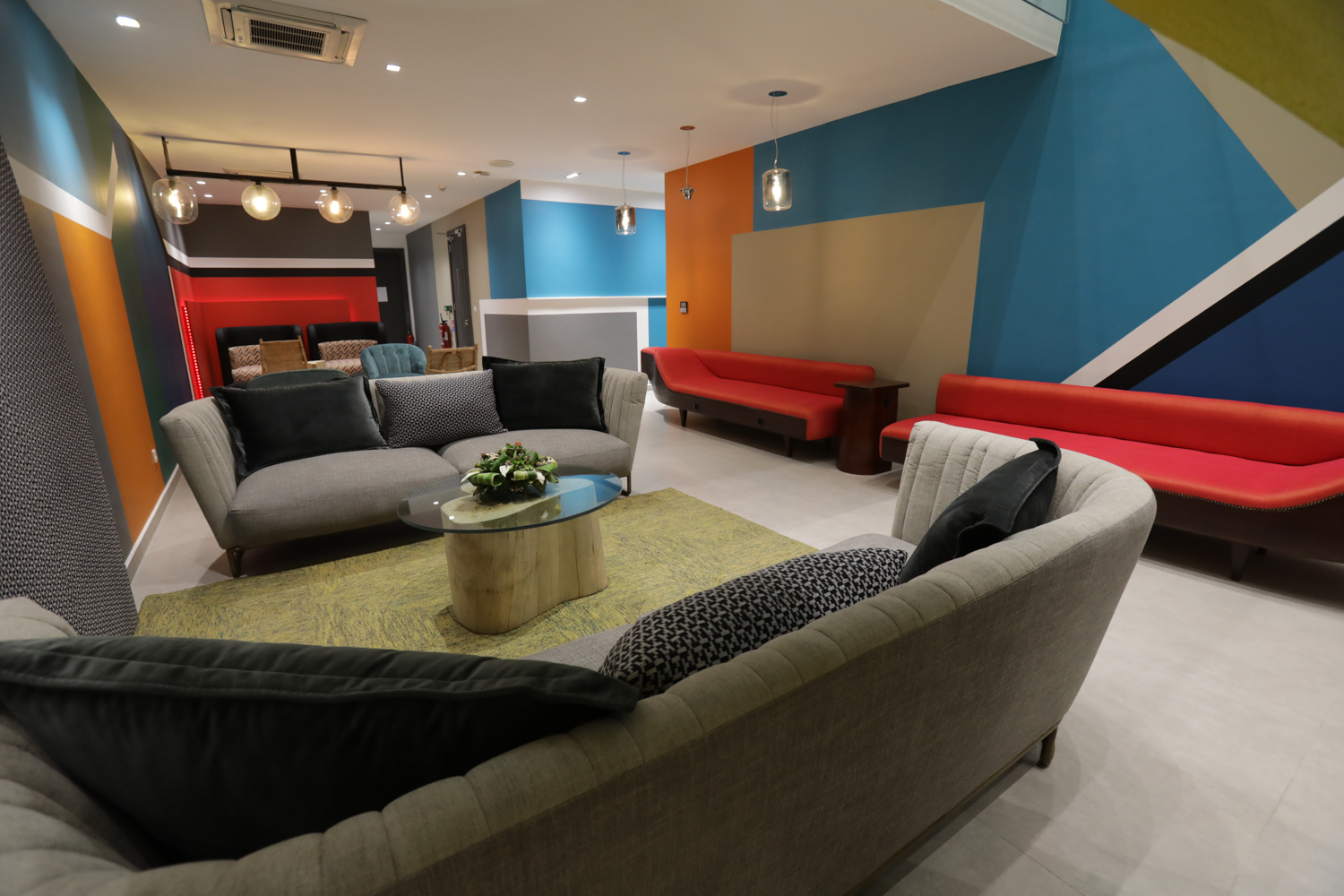 Immeuble Le 7 - Africa Works