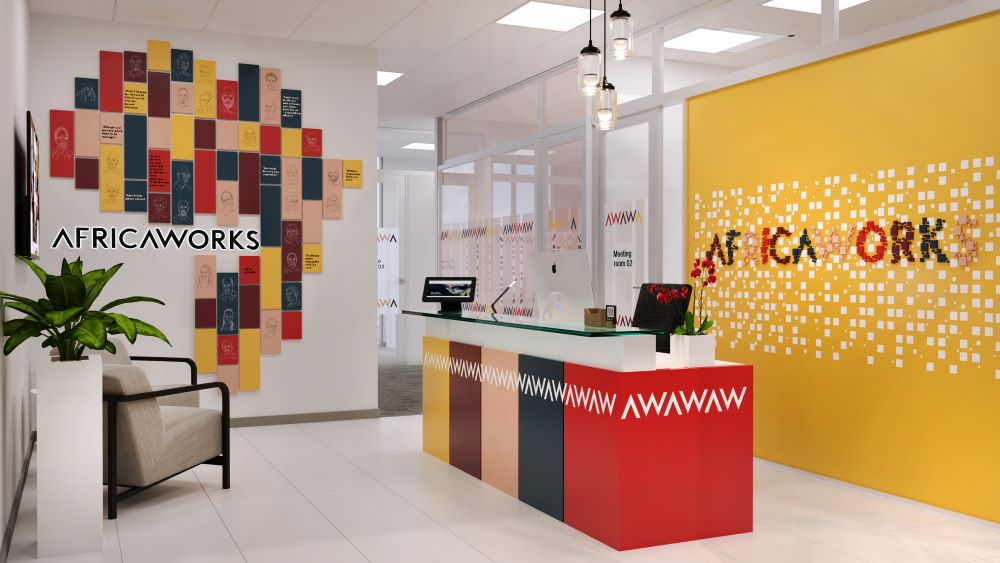 Immeuble Atryum 1ere Etage - Africa Works