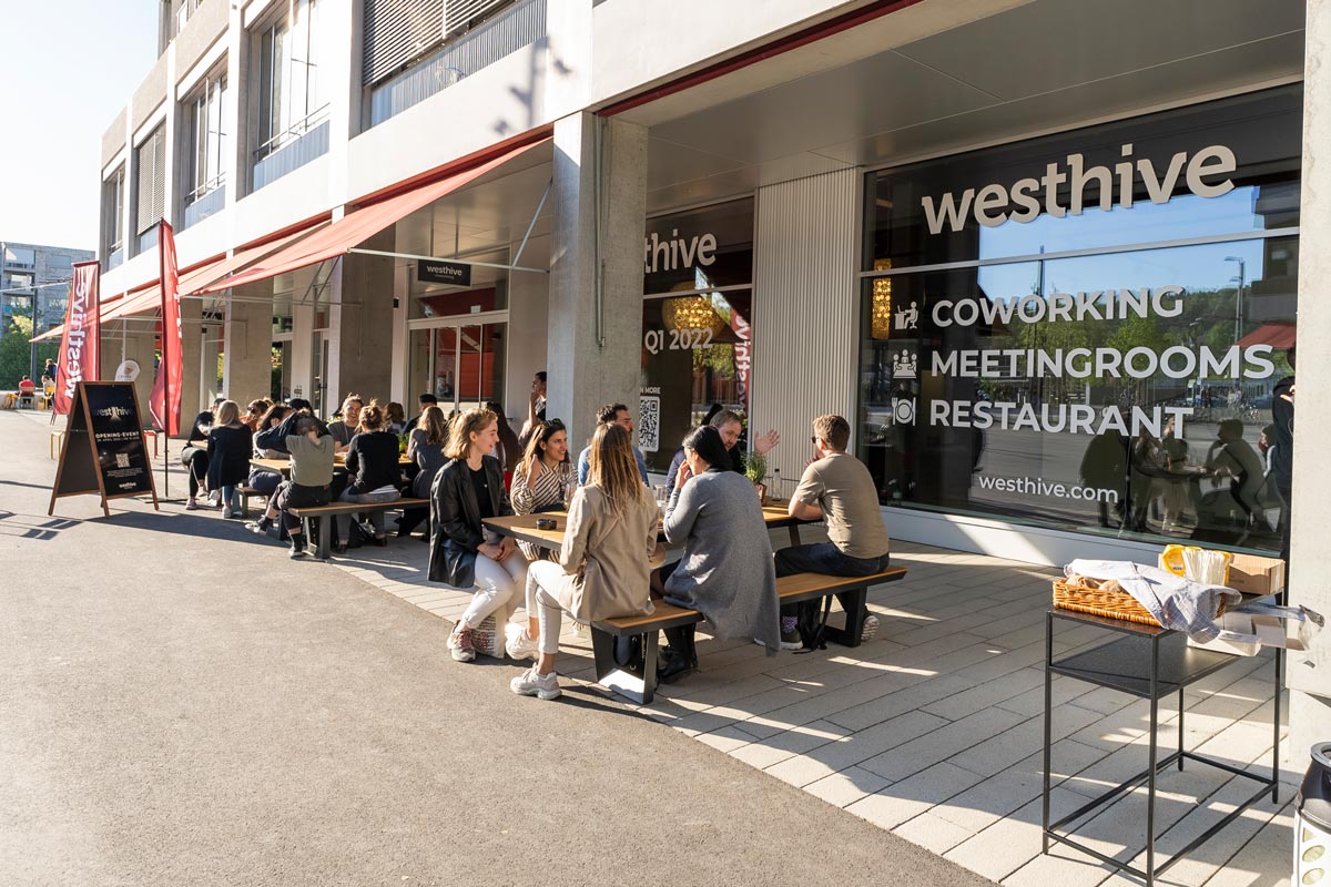 11 Am Stadtrand - Westhive