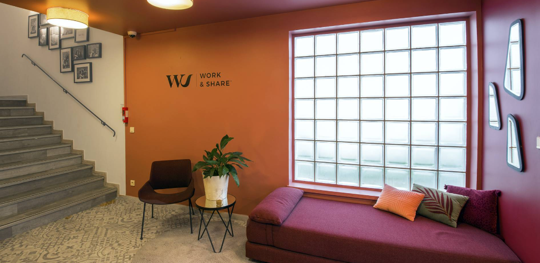 6 Rue des Bateliers - Work and Share