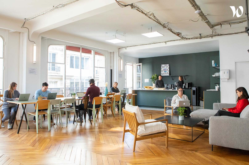42 Rue du Faubourg Poissonnière - Come and Work