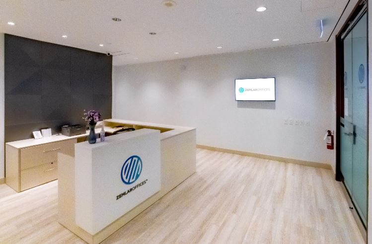 2020 Winston Park Drive - Zemlar Offices