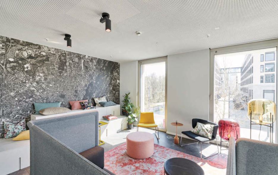 Leopoldstraße 18 - Design Offices