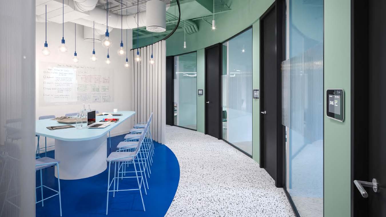 1 Primrose Street, Liverpool Street - Huckletree