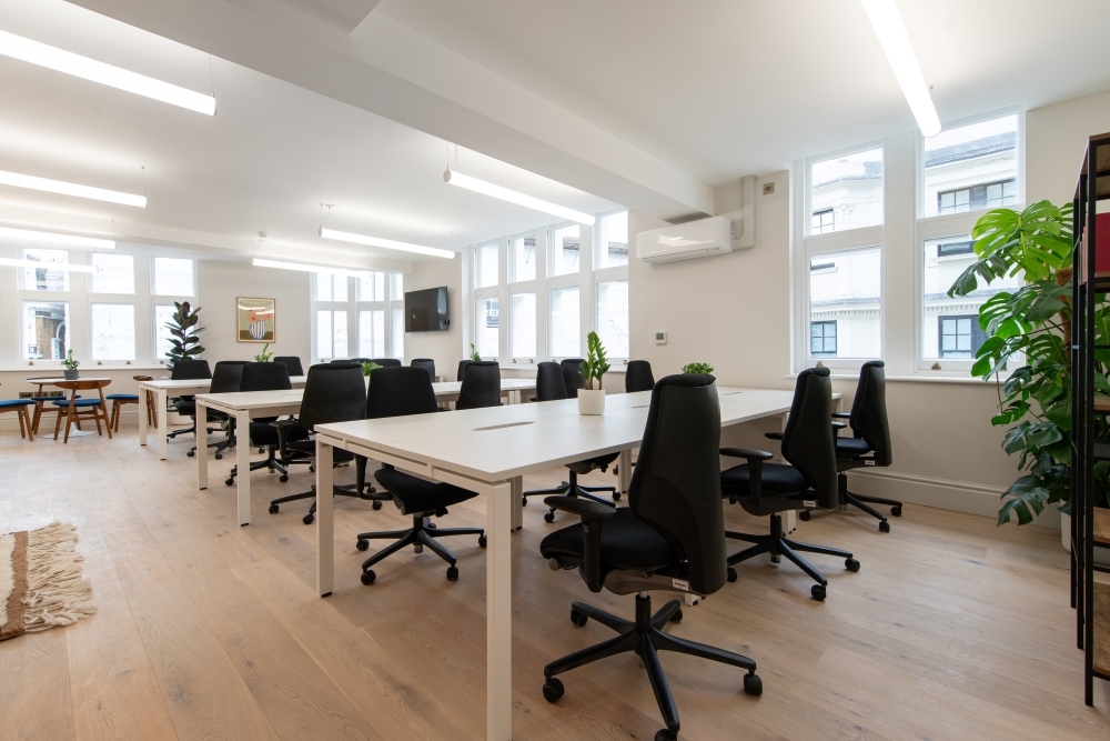 321 Oxford Street - Canvas