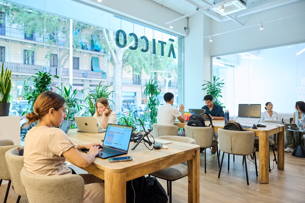 Carrer de Bailèn 105 - Aticco Workspaces