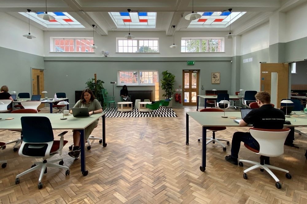 Old Library Building - Patch Works