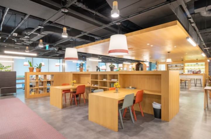 Cubes Park B1 - IWG (Regus)