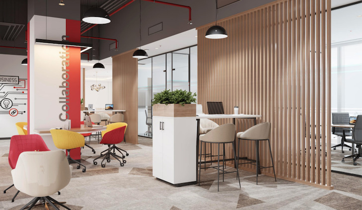 Al Hudaiba Mall - Austria Business Center