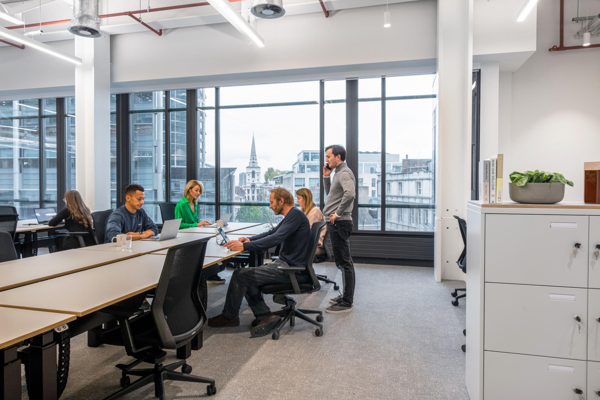Broadgate Business Centre, 155 Bishopsgate - Storey