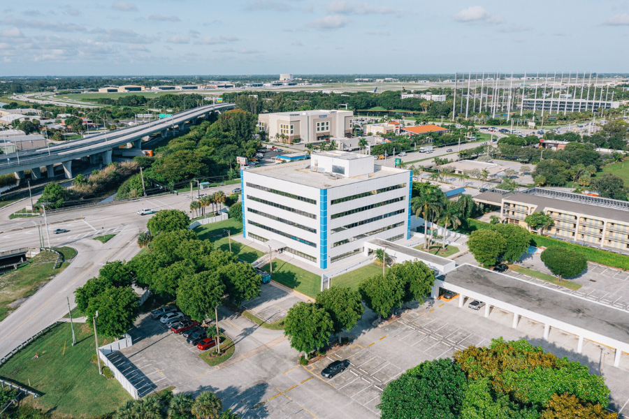 Office Evolution · 1501 Belvedere Road