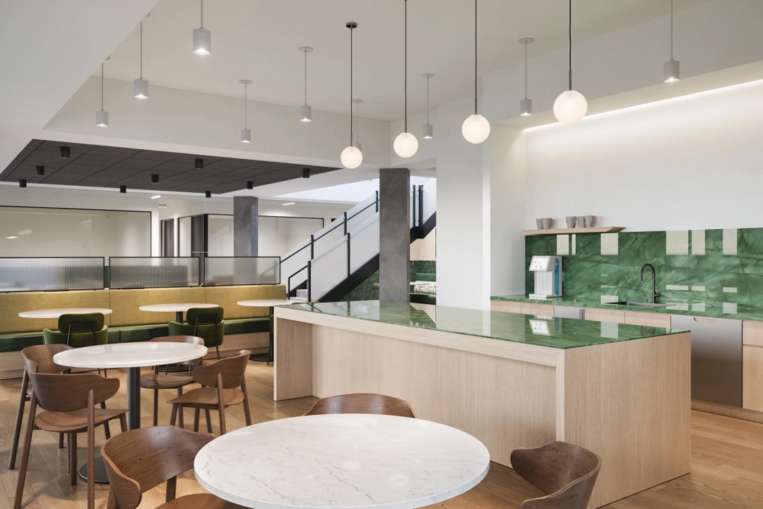 Industrious · 3390 Mary Street