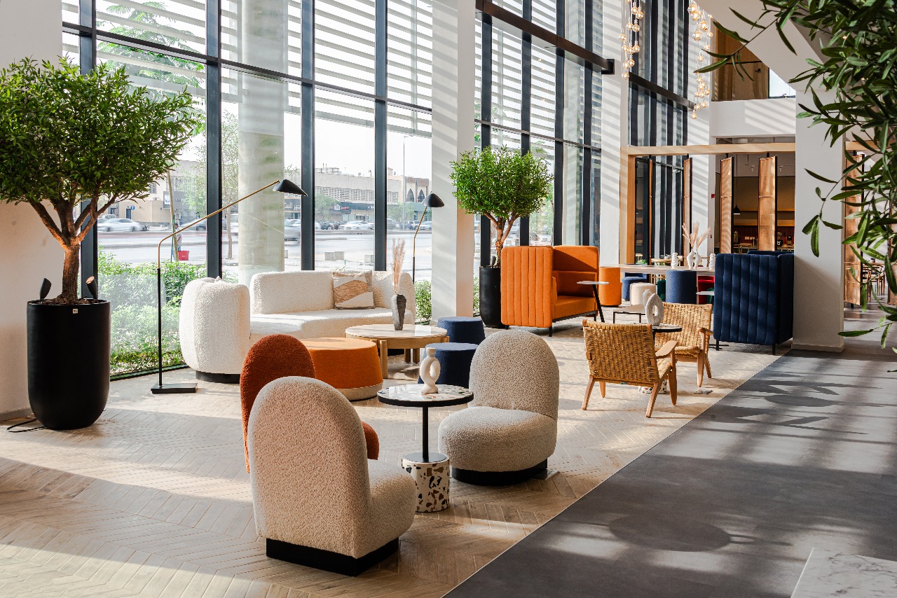 King Abdulaziz Road - Offices Zone